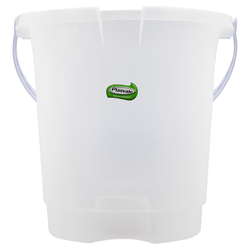 Balde de Plastico Transparente 16L - PLASVALE