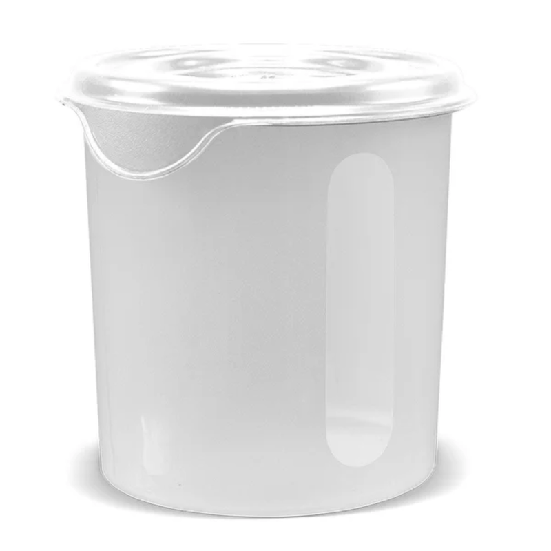 Pote de Plastico Redonda 1-4L - PLASVALE