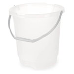Balde Transparente de Plastico 20L - PLASVALE