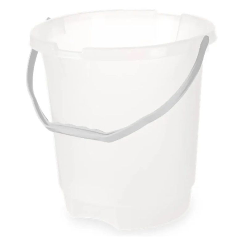 Balde Transparente de Plastico 20L - PLASVALE