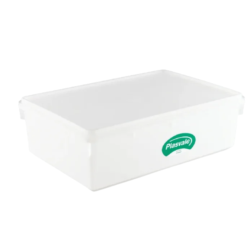 Caixa Retangular de Plastico 6-5L - PLASVALE