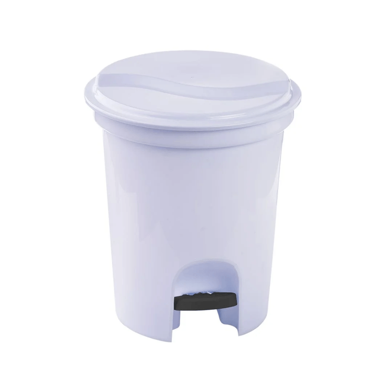 Lixeira Plastica com Pedal 6-5L - PLASVALE