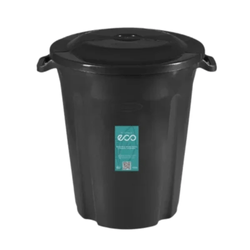 Lixeira Ecologica com Tampa 62L - PLASVALE