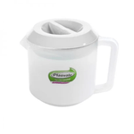 Jarra Transparente de Plastico 1L - PLASVALE