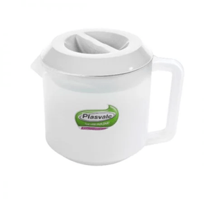 Jarra Transparente de Plastico 1L - PLASVALE
