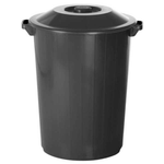 Lixeira Ecologica com Tampa 35L - PLASVALE