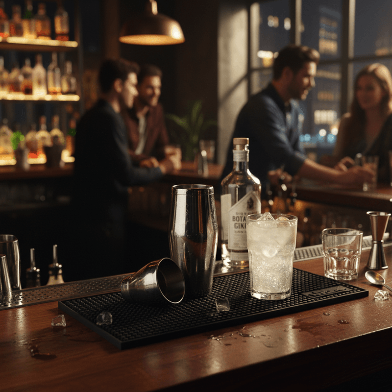 Tapete Barman Mat Runner Profissional 15x30 cm - WECK