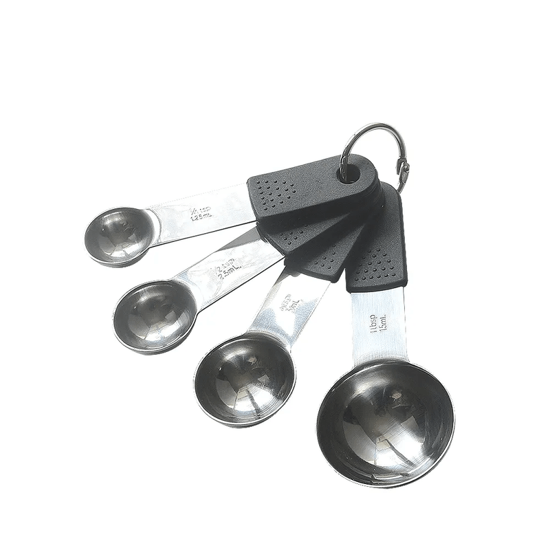 Conjunto de Colheres Medidoras de Inox Com 4 Pecas - WECK