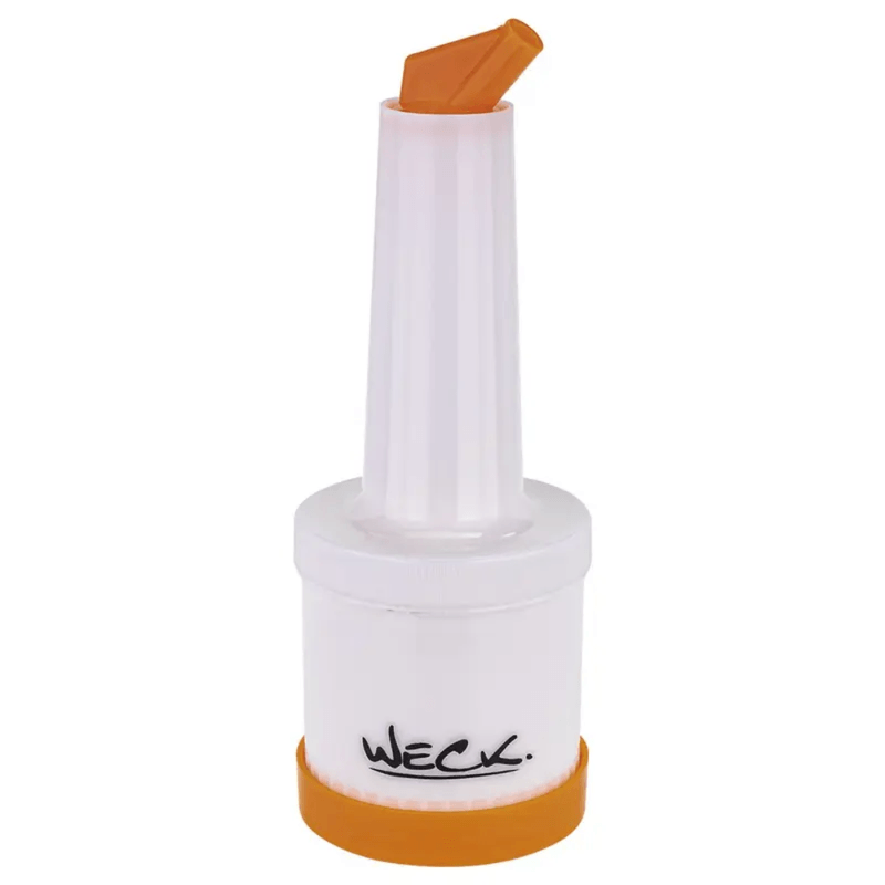 Garrafa Store-n Pour 500ml Laranja - WECK