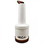 Garrafa Store-n Pour 500ml Marrom - WECK