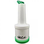 Garrafa Store-n Pour 500ml Verde - WECK