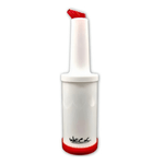 Garrafa Store-n Pour 500ml Vermelha - WECK