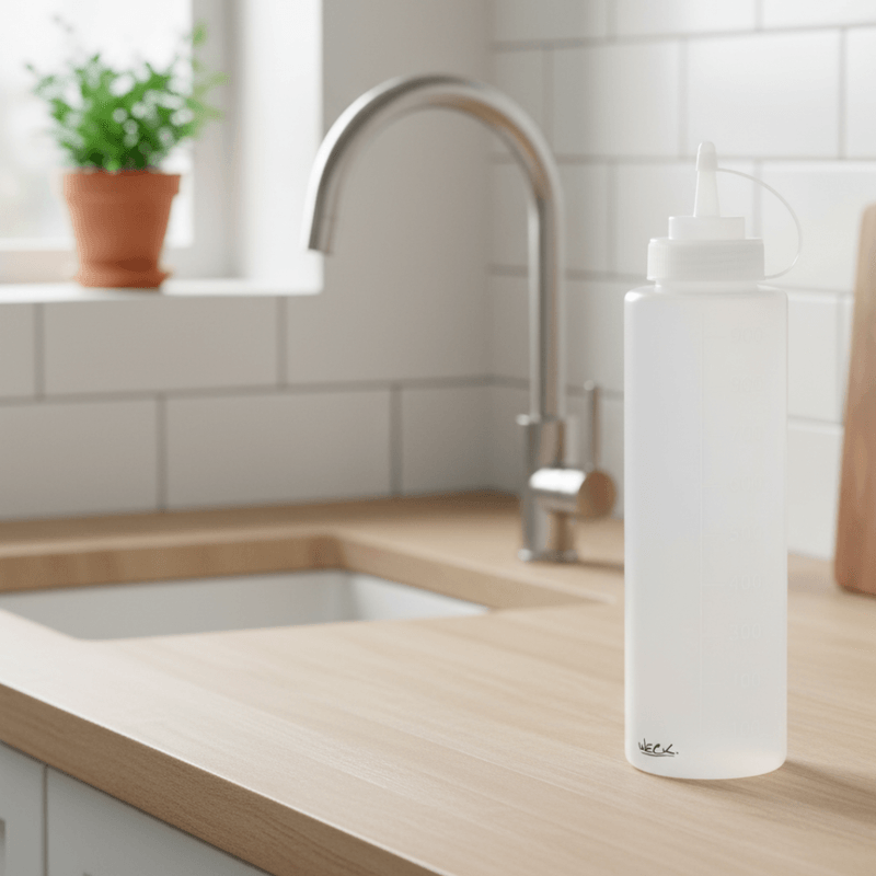 Bisnaga Flexivel Profissional 1000ml - WECK