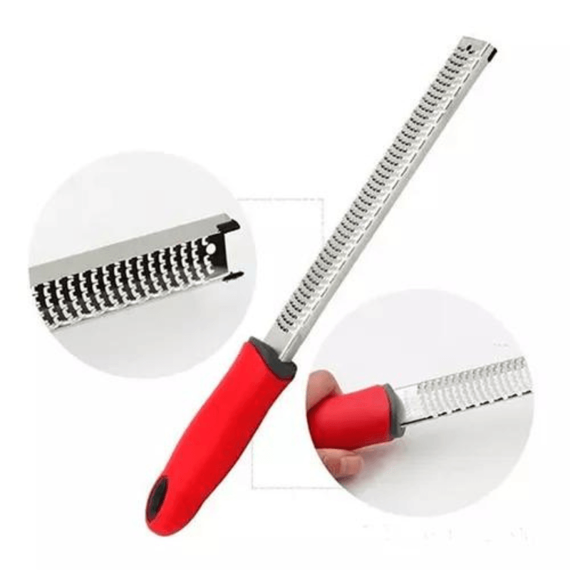 Ralador Zester Inox com Cabo - WECK