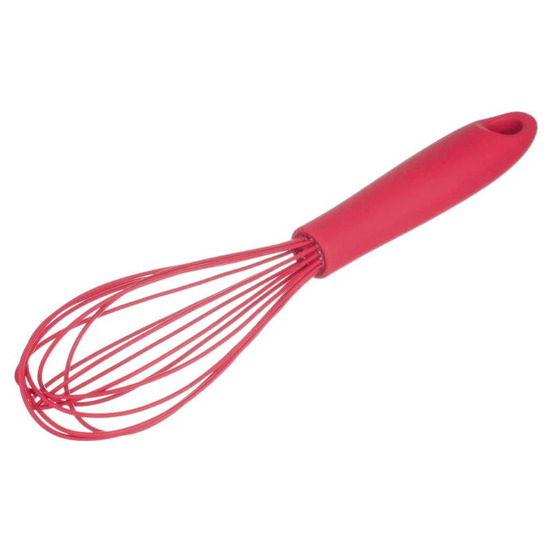 Fouet Silicone com Cabo Vermelho 31cm - WECK