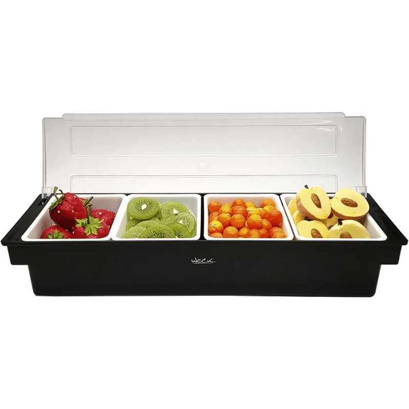 Porta Contimento com 4 Divisores - WECK