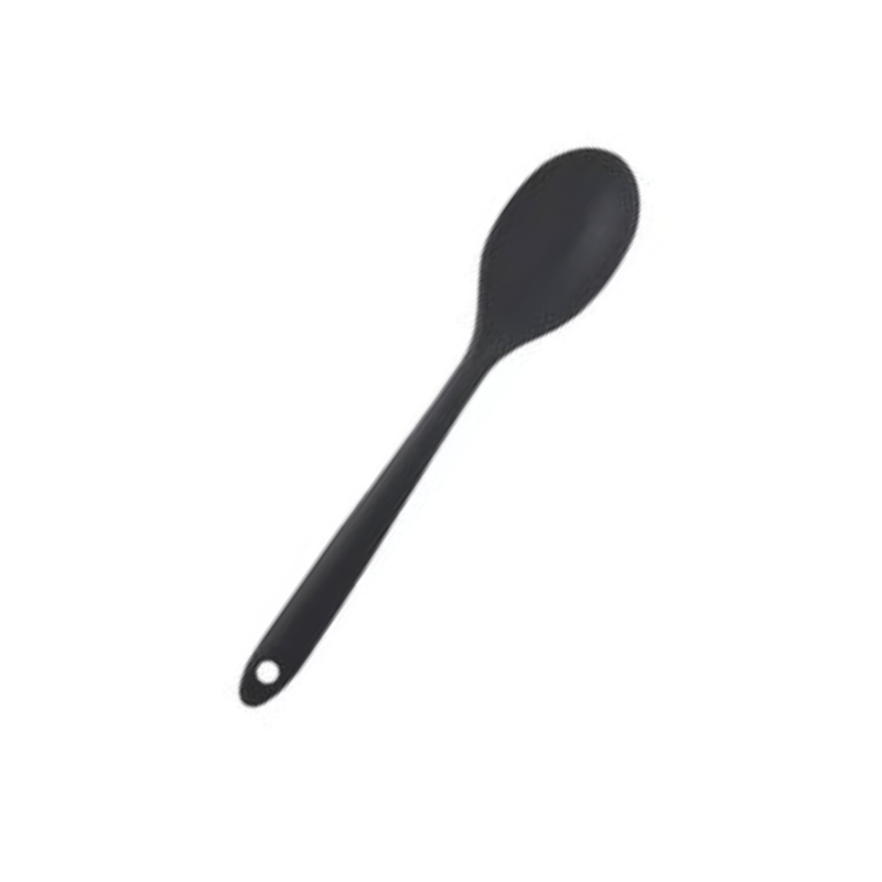 Colher de Silicone Preto 36cm - WECK