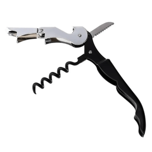 Saca Rolha 2 Estágios Preto - WECK