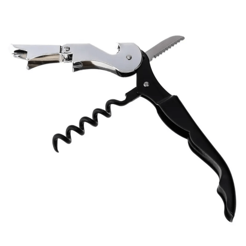 Saca Rolha 2 Estagios Preto - WECK