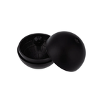 Forma de Gelo Silicone de ESfera Preto - WECK