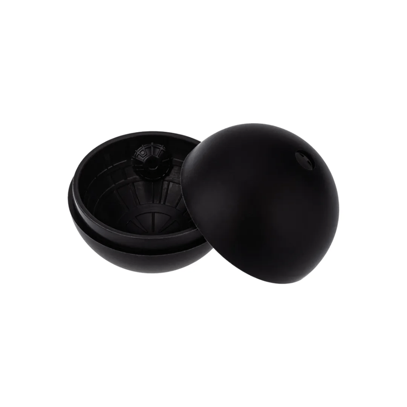 Forma de Gelo Silicone de ESfera Preto - WECK