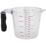 Jarra Medidora Plastica 1000ml - WECK