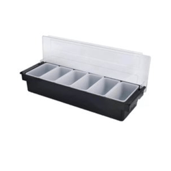 Porta Contimentos com 6 Divisorias - WECK