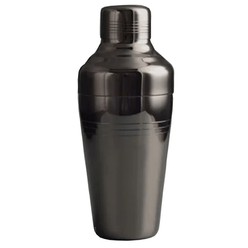 Coqueteleira de Inox preto 500ml - YANGZI