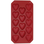 Forma de Gelo de Coracao de Silicone - YANGZI