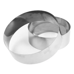 Jogo de Aro Bolo Redondo Carol Fiorentino - Yazi