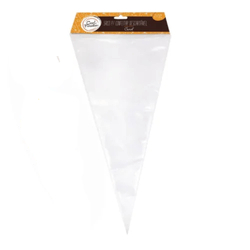 Saco para Confeitar Descartável 54cm 6 Unidades Carol Fiorentino - Yazi