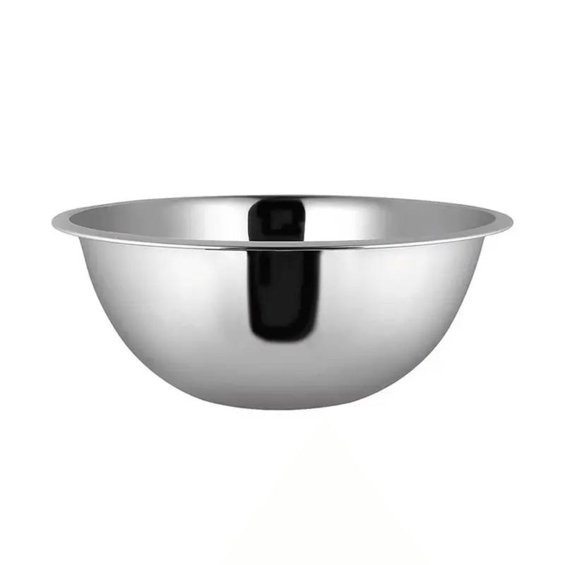 Bowl de Inox Fundo 22cm - YANGZI