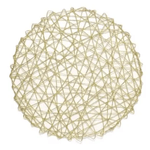 Lugar Americano Cintilante Dourado 38cm - YANGZI