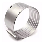 Aro Ajustavel para Cortar Bolo - YANGZI