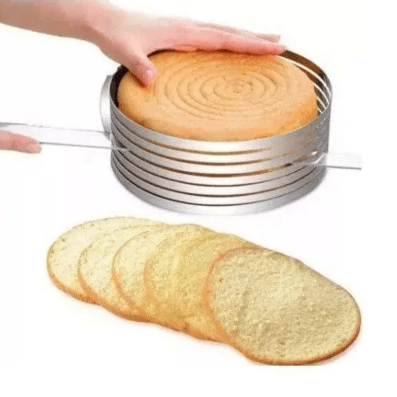 Aro Ajustavel para Cortar Bolo - YANGZI