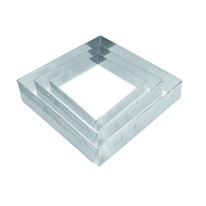 Jogo Aro para Bolo Quadrado Carol Fiorentino - Yazi