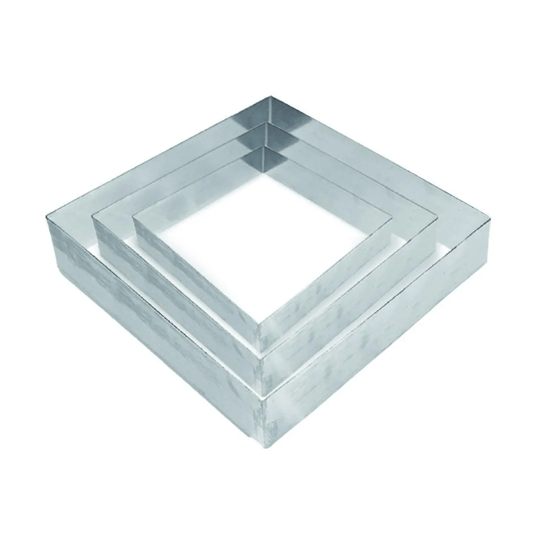 Jogo Aro para Bolo Quadrado Carol Fiorentino - YANGZI