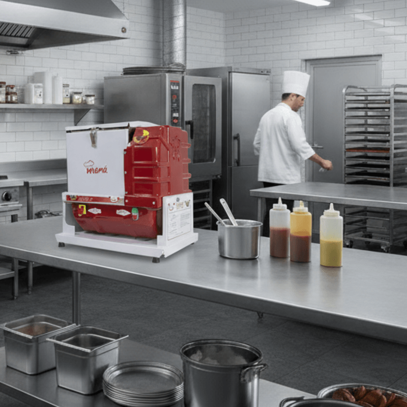 Amassadeira Basculante 15KG - MANA