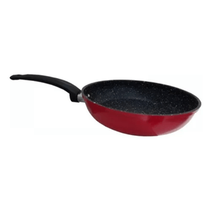 Frigideira Vermelha de Aluminio com revestimento de Cerâmica 26cm - Yazi