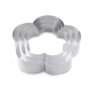 Jogo Aro para Bolo de Flor Carol Fiorentino - Yazi