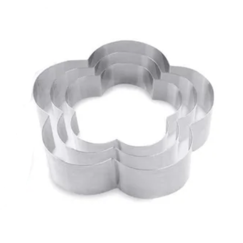 Jogo Aro para Bolo de Flor Carol Fiorentino - YANGZI