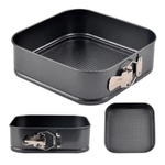 Forma Quadrada com Fundo Removivel 26cm - Yangzi