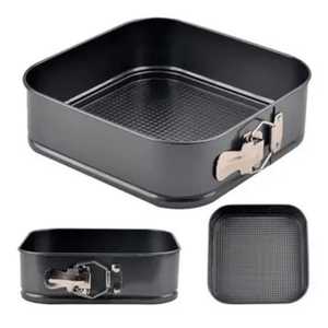 Forma Quadrada com Fundo Removível 26cm - Yazi