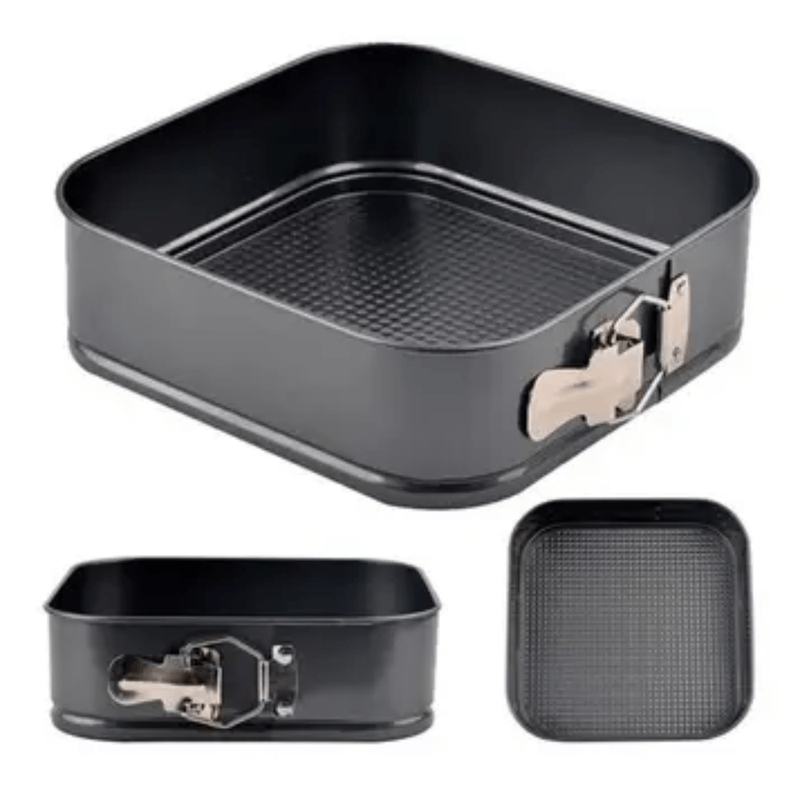 Forma Quadrada com Fundo Removivel 26cm - Yangzi