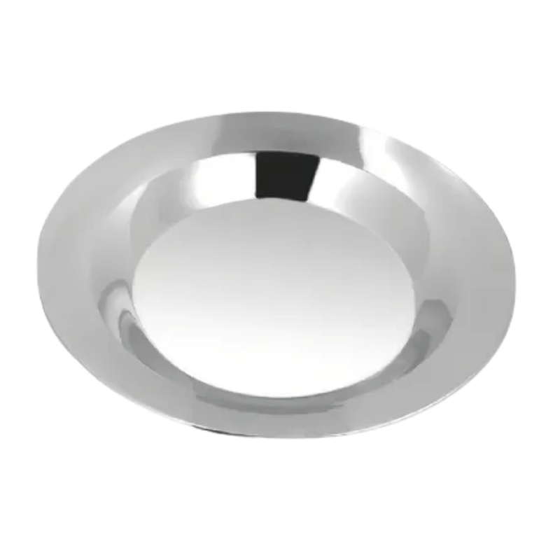 Prato Fundo de Inox 22cm - Yangzi