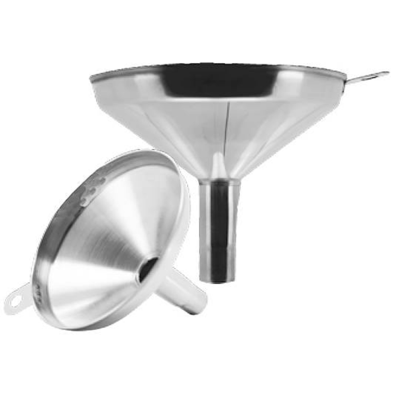 Funil  de Inox 11cm - Yangzi