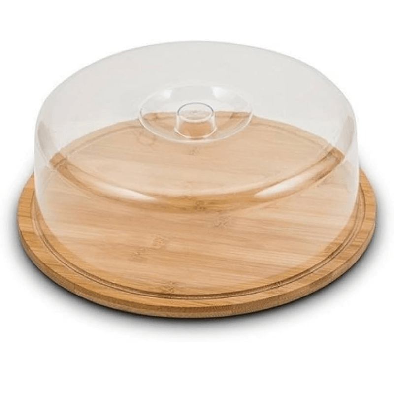 Porta Bolo de Bambu 31-5cm - Yangzi