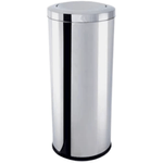 Lixeira Basculante de Inox 47L - Brinox