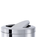 Lixeira Basculante de Inox 47L - Brinox