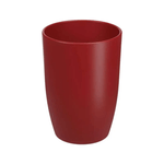 Copo Vermelho de Plastico 275ml - Brinox